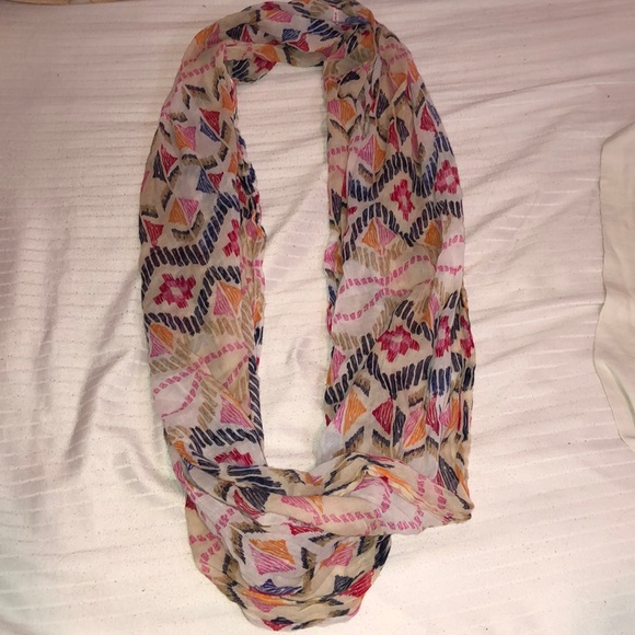 American Eagle Outfitters Accessories - Multicolor Infinity Scarf